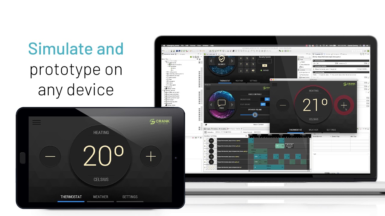 Storyboard Embedded Gui Design Development Software By Crank