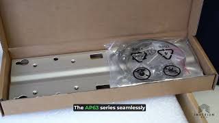 Juniper AP63E Access Point Unboxing