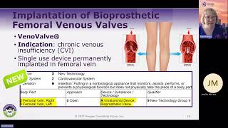 HCGTV: Webinar Snippet - Implantation of Bioprosthetic Femoral Venous Valves