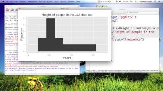 5.4 Basic plots with qplot in ggplot2 in R