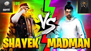 1 VS 1 With BD AWM LEGEND  @Shayek  - MADMAN VS SHAYEK..Insane Fight🤯🤯