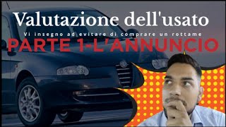 AFFARI A QUATTRORUOTE ITALIA PARTE 1-L'ANNUNCIO