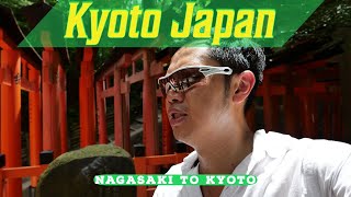 Japan City Tour - Nagasaki to Kyoto as a Digital Nomad