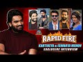 Rapid Fire with Kartikeya |  Allu Arjun | Prabhas | Ram Charan | NTR | NTV ENT