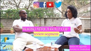 Official Podcast for the 2018 Africa Gold Cup;Kenya vs. Uganda & Tunisia vs. Zimbabwe- Review Show