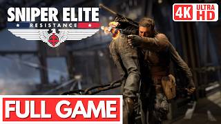 SNIPER ELITE RESISTANCE Gameplay Walkthrough FULL GAME - No Commentary