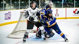 Highlights from Collingwood (OJHL) vs. Battlefords (SJHL) at the 2023 Centennial Cup