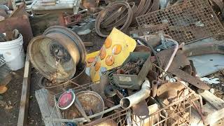 Antique car parts estate sale.  1910 1911 1912 up into 1920s car stuff