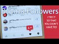 IS BUYING INSTAGRAM FOLLOWERS A SCAM? (Buzzoid Review)