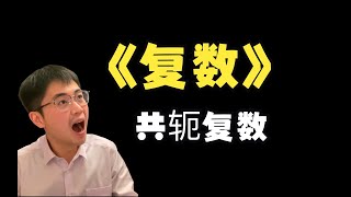 高中数学考点441：共轭复数