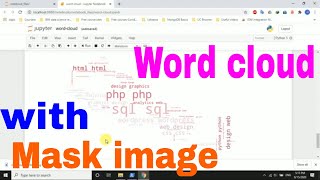 Build colorful Word Cloud in python - Data Visualization