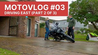 MOTOVLOG #03 - DRIVING EAST ON THE WHALE COAST ROUTE (Part 2 of 3)