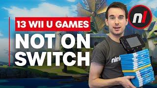 13 Great Wii U Games Still Not on Switch