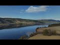 randsfjorden lyngstrand camping drone footage