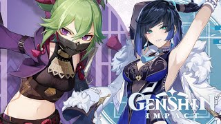 NEW CHARACTERS ANNOUNCED! (Genshin Impact)
