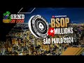 $800 BSOP Main Event Day 2 - PokerStars BSOP Millions 2024