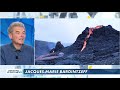 le volcanologue jacques marie bardintzeff réagit à l éruption du volcan geldingadalur en islande