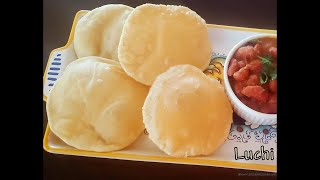 Luchi: How to make perfect Luchi | Bengali deep fried puffy bread || EasyCookBook