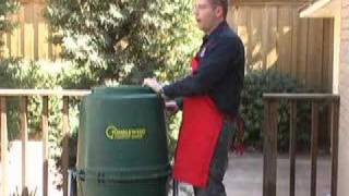 Tumbleweed compost tumbler product video