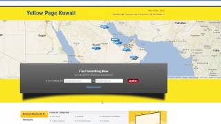 Yellow Pages Kuwait using