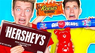 SOUREST GIANT CANDY IN THE WORLD CHALLENGE!!! Warheads Toxic Waste (EXTREMELY SO