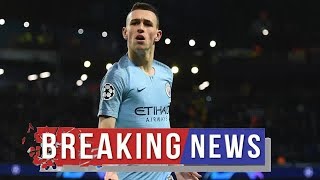 Phil Foden Becomes Man City's Youngest Ever Champions League Goalscorer in 7-0 Win Over Schalke