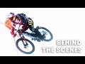 Behind the Scenes: Downhill MTB on steepest World Cup Ski Course.