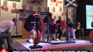 Jonny & Yusef compete in 2014 GBPF British Nationals