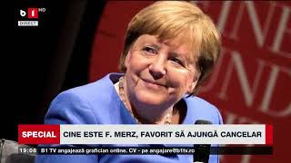 SPECIAL B1.CUM RĂSPUNDE NOUL GUVERN GERMAN ASALTULUI LUI TRUMP/”NAȚIONALISTUL” CG,OPERAT ÎN GERMANIA