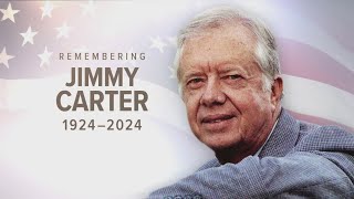 Former President Jimmy Carter honored at state funeral