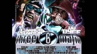 Three 6 Mafia - 4 Oz.