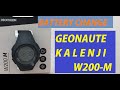 HOW TO change the battery Decathlon's KALENJI W200-M GEONAUTE Battery replace