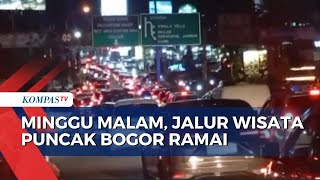 Sempat Diberlakukan One Way 8 Jam, Kini Jalur Puncak Bogor Kembali Normal