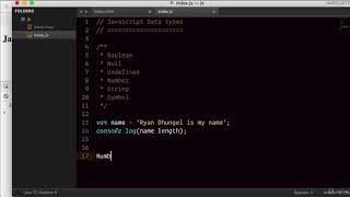 009 Javascript string type
