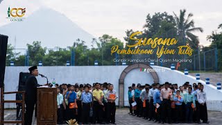 Suasana Pembukaan Ujian Tulis di Gontor Kampus 5 Magelang