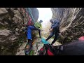 snowhole snowcave falakro mountain drama greece 15 9 24