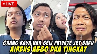 [KONTEN BERLAGAK] Orang Kaya Melawat Kawan Kahwin Hari Ini | 19.12.24  #ryanbakery #live #lawak