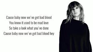 Taylor Swift Ft Kendrick Lamar Bad Blood...