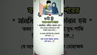 স্বামী স্ত্রী যখন একে অপরের! husband wife romance video song |love status #status @ipssarifulislam