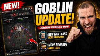 Diablo 4 Goblin Event UPDATE! New Rewards, War Plans & Best Strategy In Season 13!