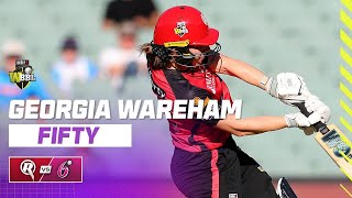 Destructive Wareham takes Sixers down with the bat | #WBBL10