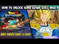 How To Unlock Super Saiyan Goku WHAT IF (Sparking Episode) | Dragon Ball Sparking Zero [BEAT RADITZ]