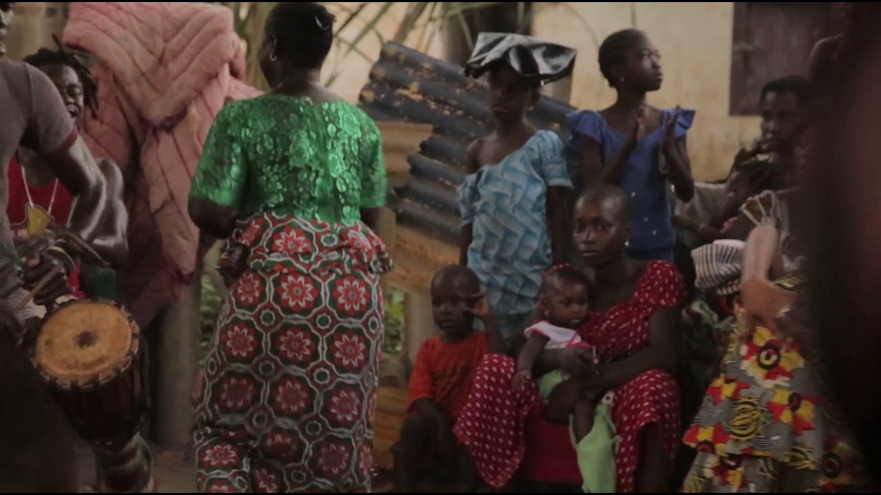 Traditional African Dance - Senegal/Casamance - YouTube