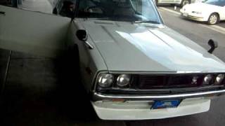 1974 nissan skyline GT-R came alive part 1