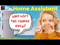 What If Your Fridge Could Talk to You? Discover Home Assistant Integration