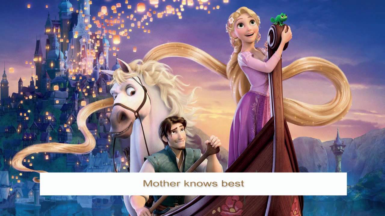 Tangled OST - Mother Knows Best - With Lyrics HD - YouTube