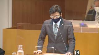 令和3年下田市議会12月定例会 一般質問① 明政会 中村敦議員（2021年12月1日収録）