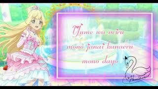 Hime Shiratori ! Aikatsu Stars ( Short + Lyrics ) Start Line