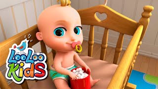 Johny Johny Yes Papa 👶 THE BEST Song for Children | LooLoo Kids | Parents Version