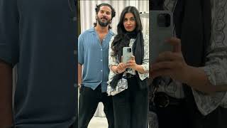 Actor Dulquer Salmaan with his sister Kutty Surumi recent pictures|#shorts|#shortsfeed